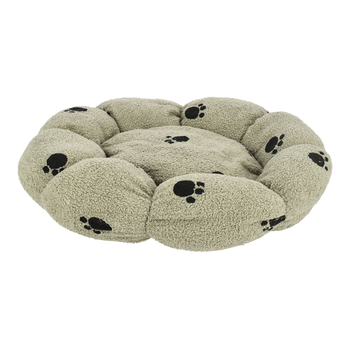 Dierenkussen flower groen 58cm Dierenkussen flower groen 58cm