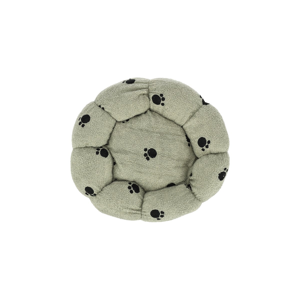 Dierenkussen flower groen 58cm Dierenkussen flower groen 58cm