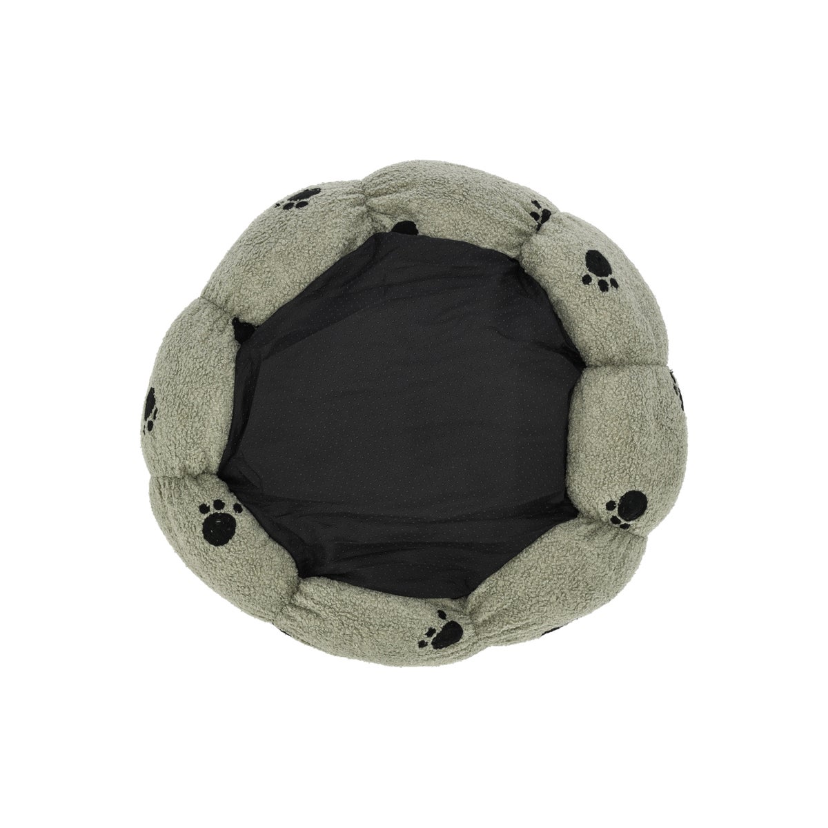 Dierenkussen flower groen 58 cm Dierenkussen flower groen 58 cm
