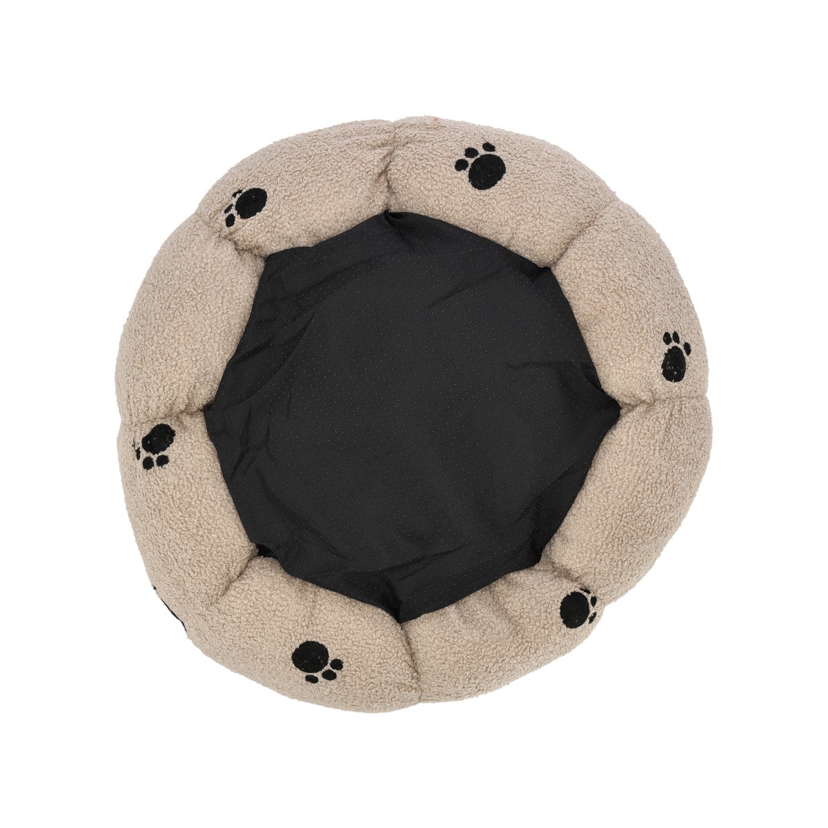 Dierenkussen flower grijs 58 cm Dierenkussen flower grijs 58 cm