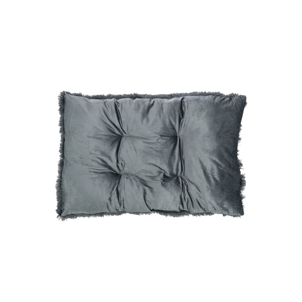 Hondenlounge Nila 76 x 48 cm grijs Hondenlounge Nila 76 x 48 cm grijs