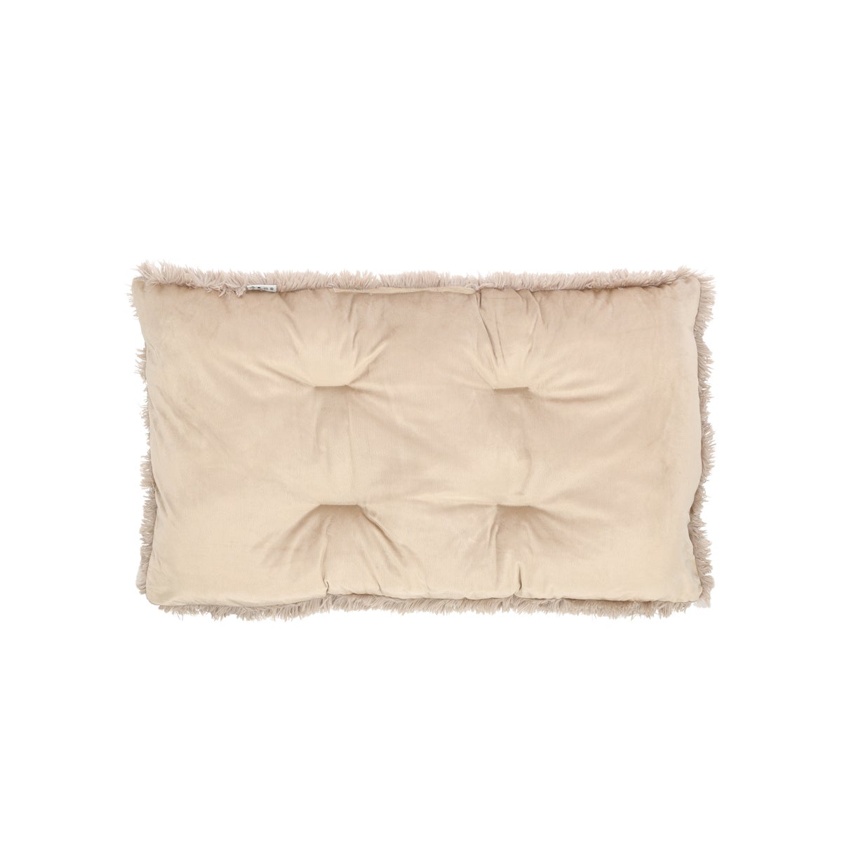 Hondenlounge Nila 76 x 48 cm taupe Hondenlounge Nila 76 x 48 cm taupe