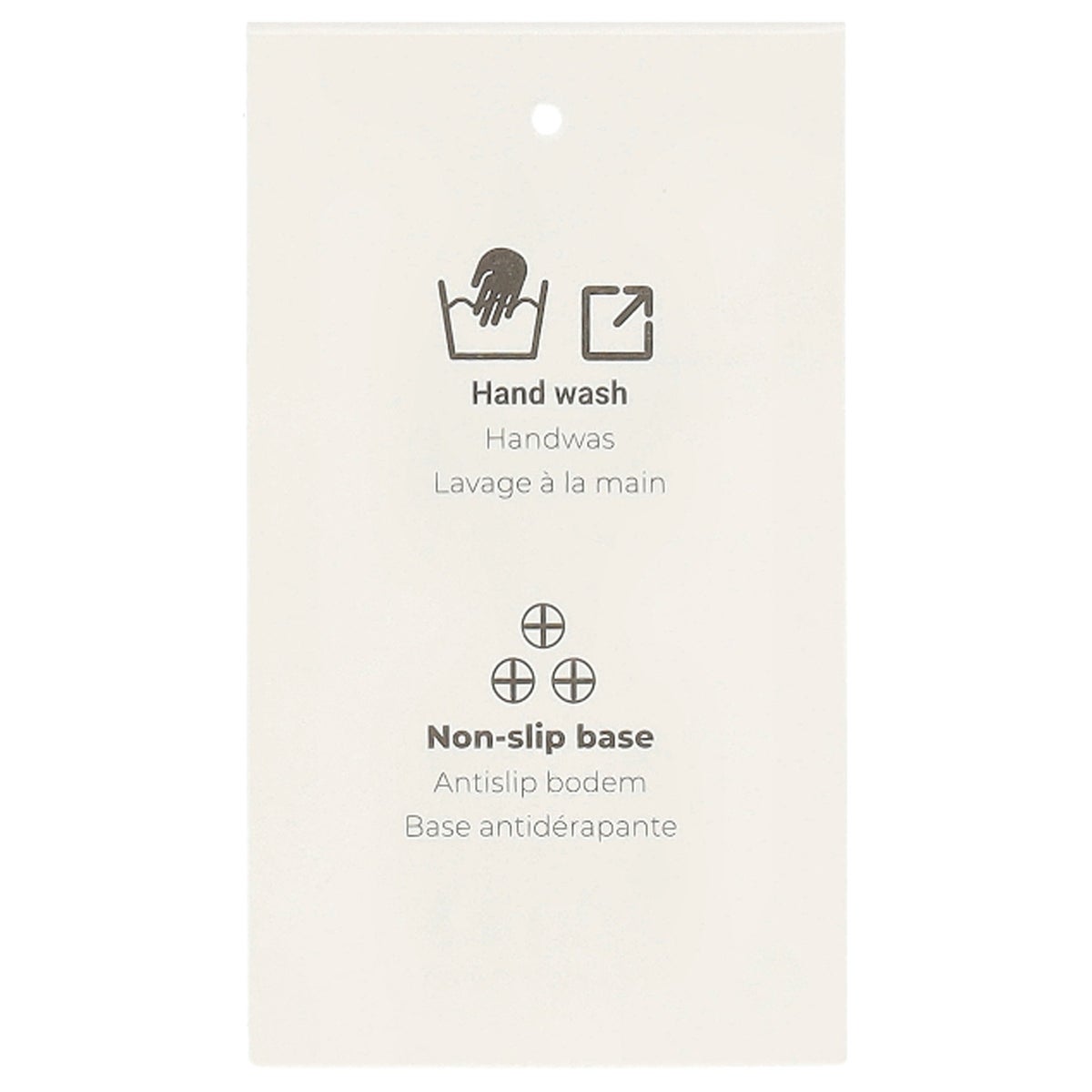 Mand kat Myo driehoek grijs 50 x 35 x 34 cm Mand kat Myo driehoek grijs 50 x 35 x 34 cm