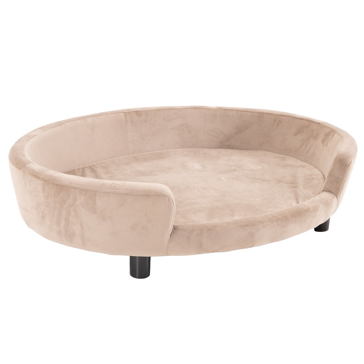Hondenbank Siggy taupe Hondenbank Siggy taupe