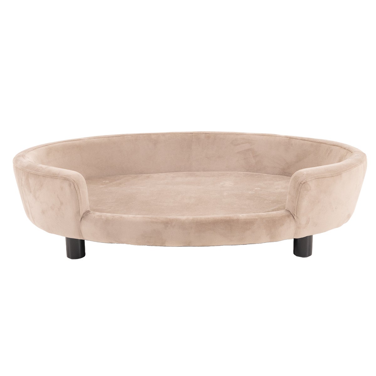Hondenbank Siggy taupe Hondenbank Siggy taupe