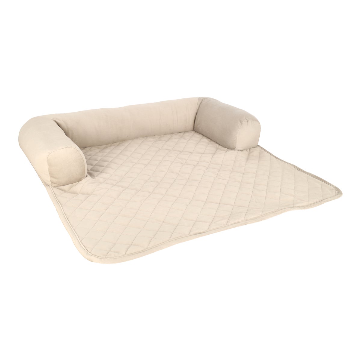 Hondenkussen roxy taupe Hondenkussen roxy taupe