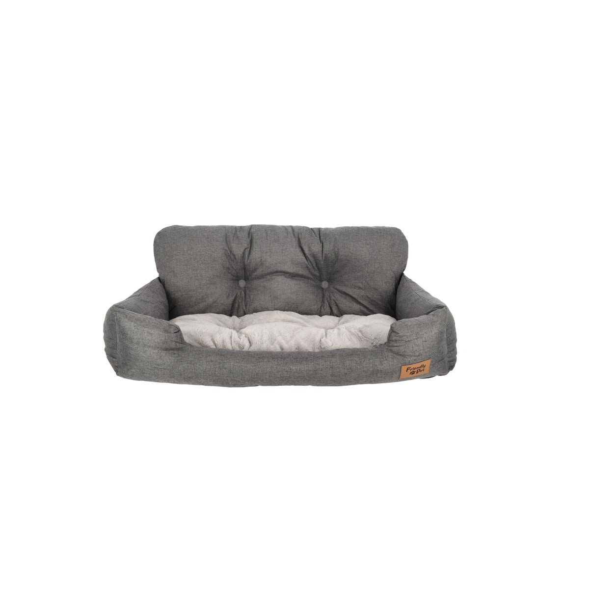Hondenmand auto 95 x 42 cm grijs Hondenmand auto 95 x 42 cm grijs