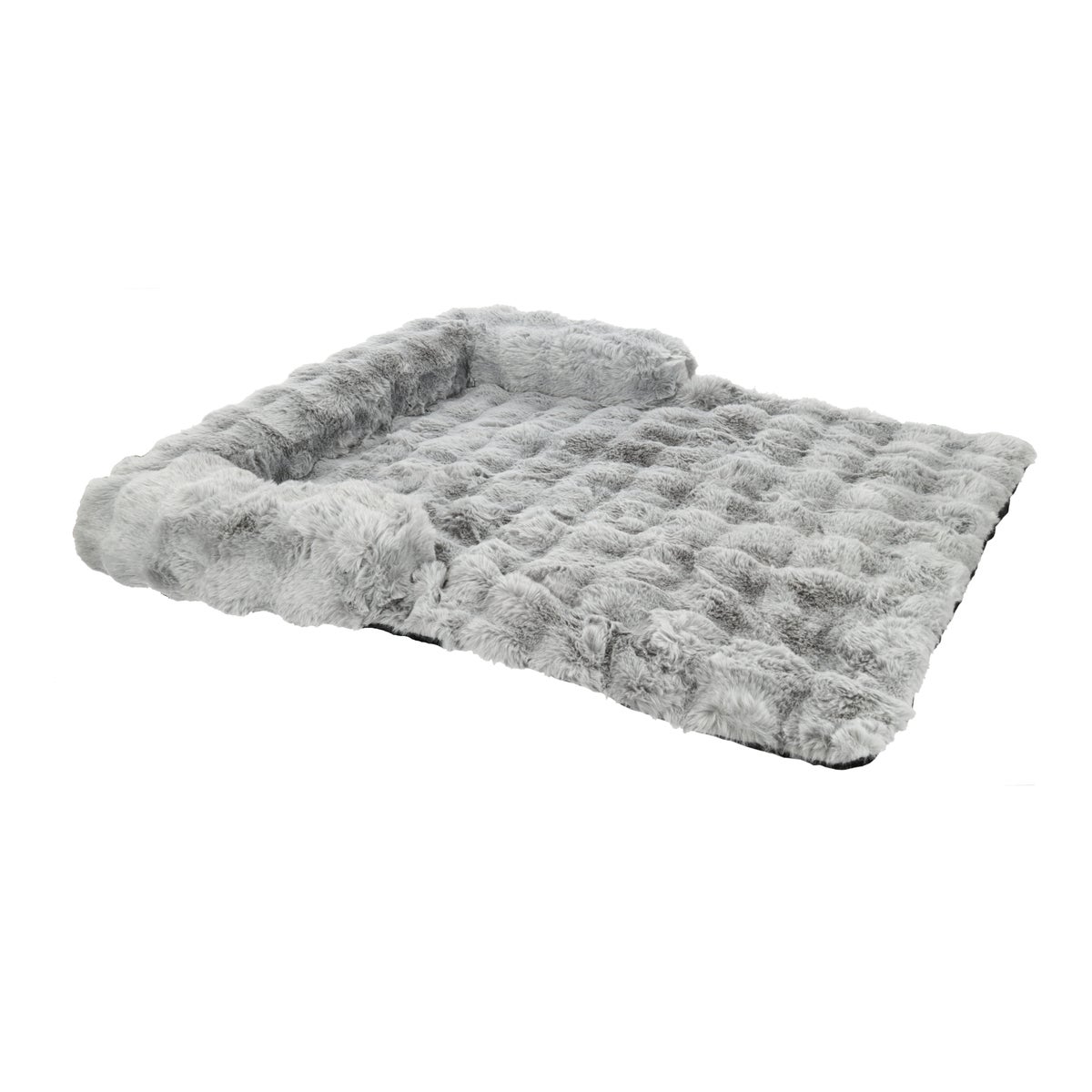 Hondenkussen bank 80 x 100 grijs Hondenkussen bank 80 x 100 grijs
