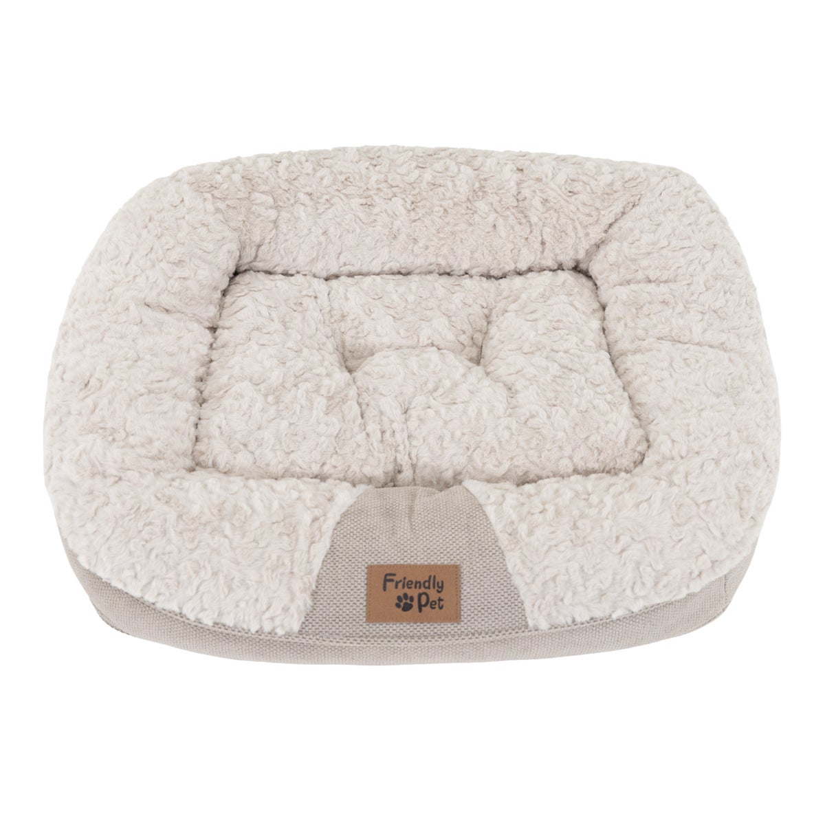 Dierenmand Haika taupe 65 x 56 x 17 cm Dierenmand Haika taupe 65 x 56 x 17 cm