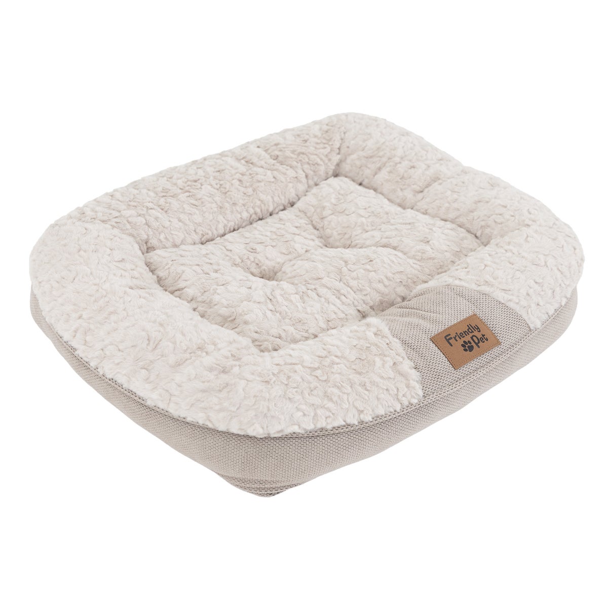 Dierenmand Haika taupe 65 x 56 x 17 cm Dierenmand Haika taupe 65 x 56 x 17 cm