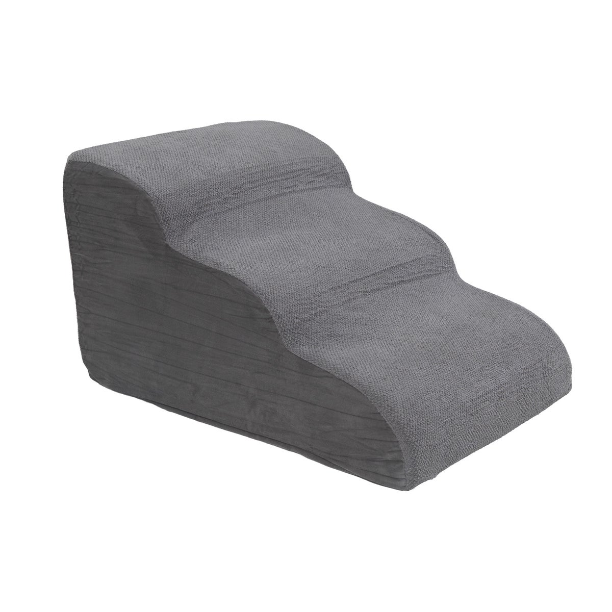 Huisdiertrap foam 40 x 56 x 35 grijs Huisdiertrap foam 40 x 56 x 35 grijs