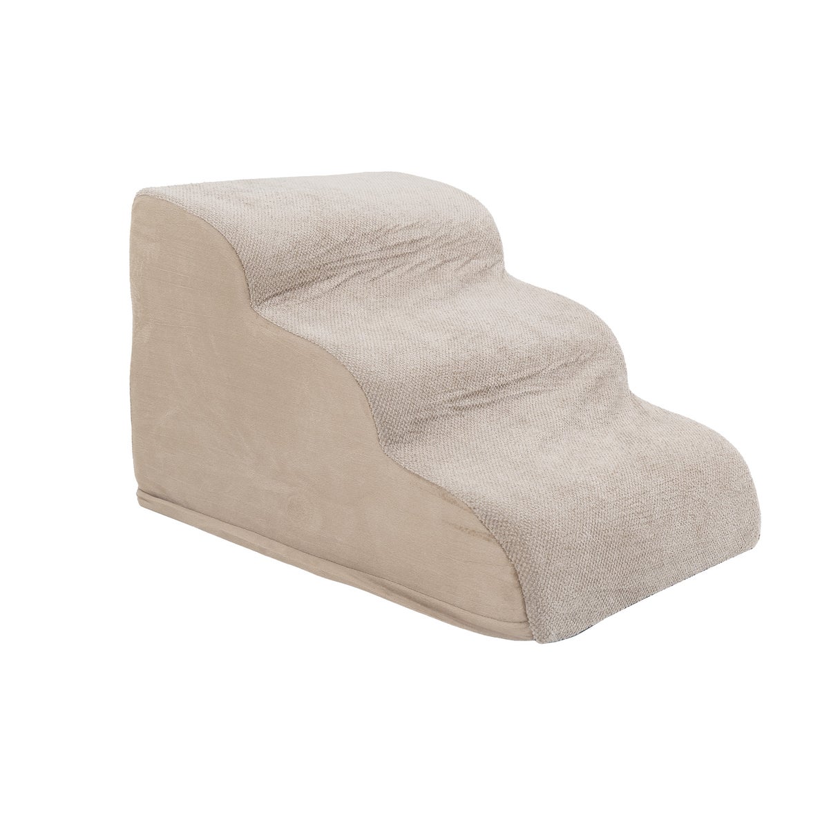 Huisdiertrap foam 40 x 56 x 35 taupe Huisdiertrap foam 40 x 56 x 35 taupe