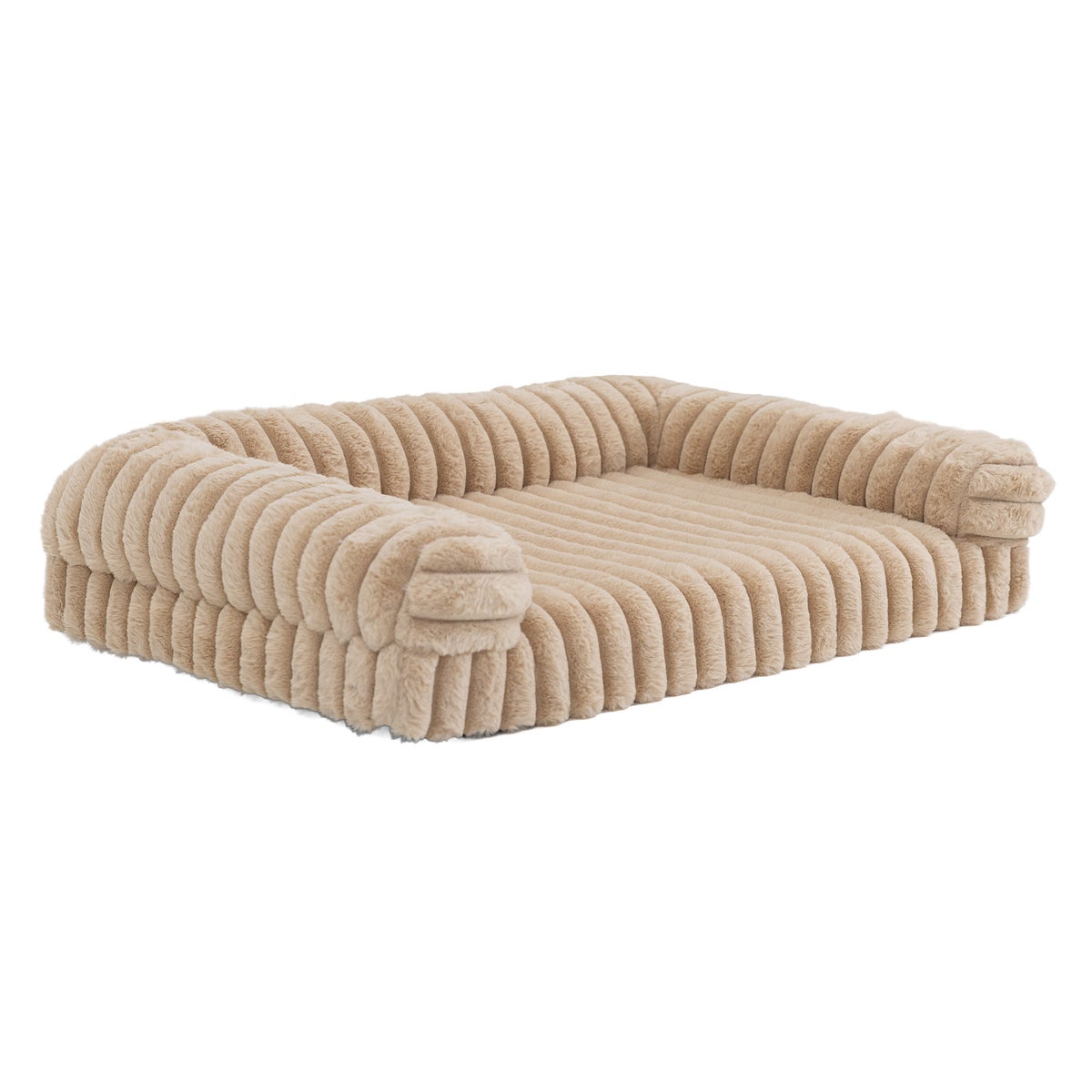 Hondenkussen Woef taupe Hondenkussen Woef taupe
