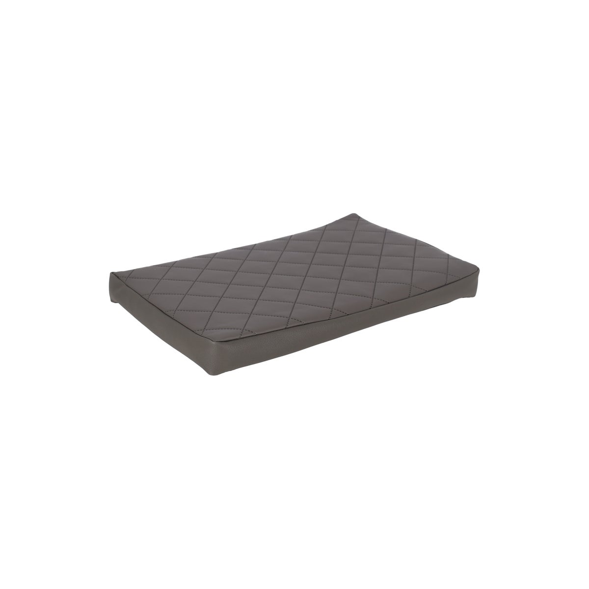Hondenkussen Dark Out Leder Grijs Hondenkussen Dark Out Leder Grijs