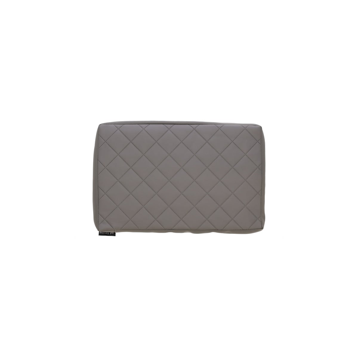 Hondenkussen Dark Out Leder Grijs Hondenkussen Dark Out Leder Grijs