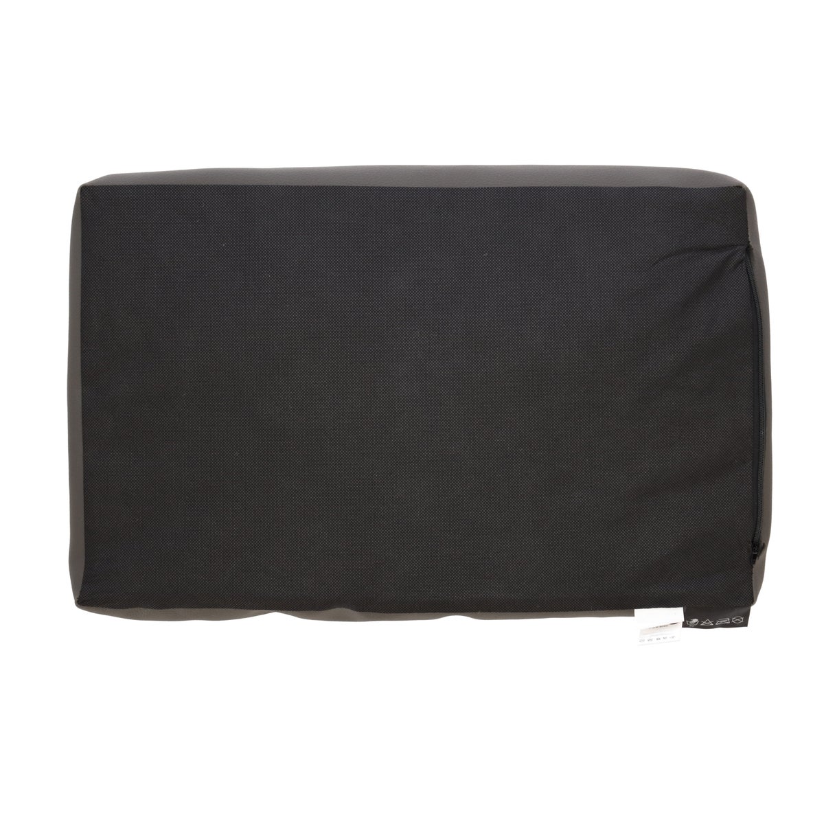 Hondenkussen Dark Out Leder Grijs Hondenkussen Dark Out Leder Grijs