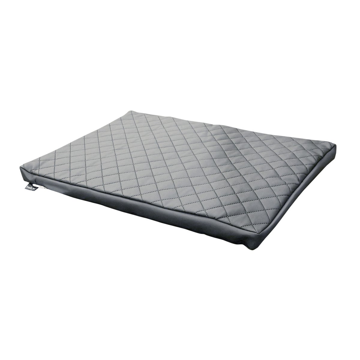 Hondenkussen Dark Out Leder Grijs Hondenkussen Dark Out Leder Grijs