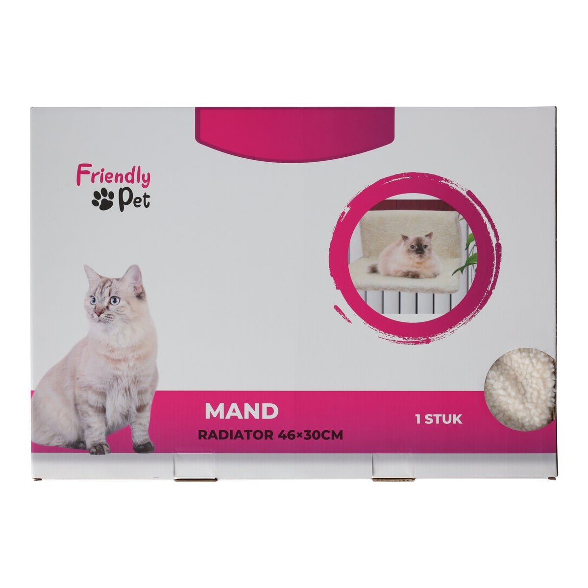 Mand kat radiator 46x30cm FP Mand kat radiator 46x30cm FP