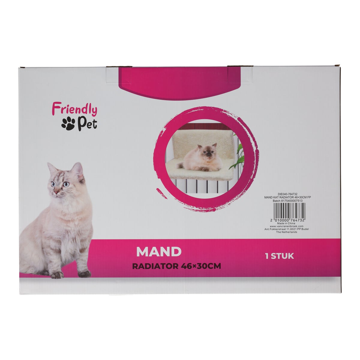 Mand kat radiator 46x30cm FP Mand kat radiator 46x30cm FP