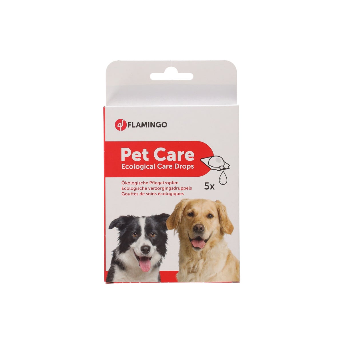 Verzorgingsdruppels hond eco Verzorgingsdruppels hond eco