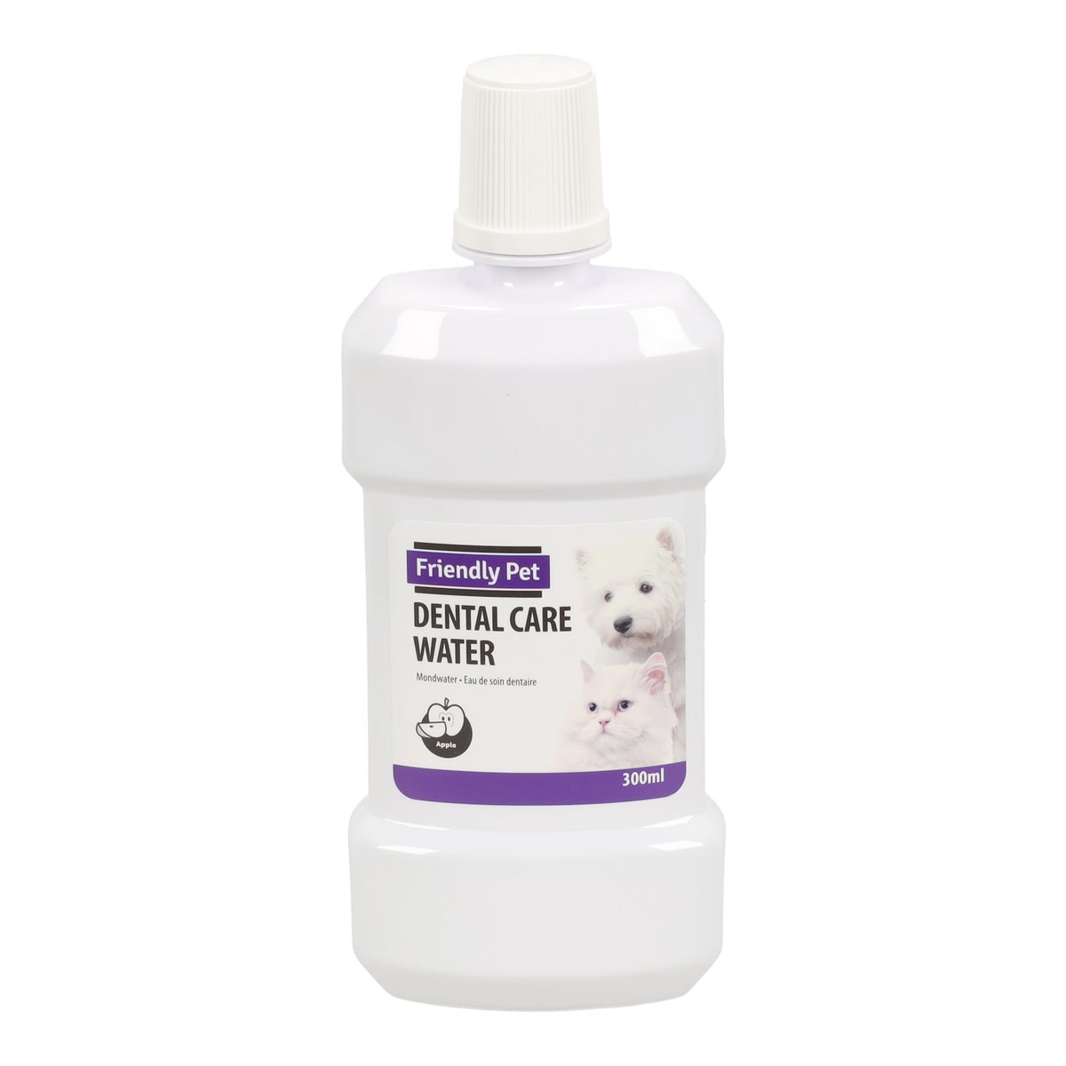 Mondwater + appel hond 300ml Mondwater + appel hond 300ml