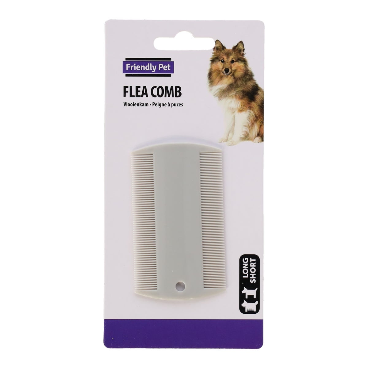 Luizen-stof kam Friendly Pet Luizen-stof kam Friendly Pet