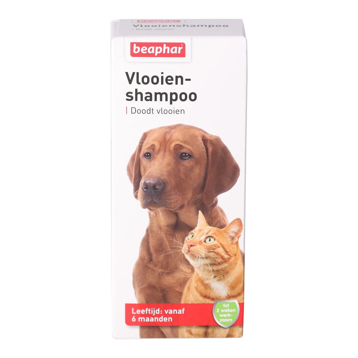 Vlooienshampoo hond 200ml Beaphar Vlooienshampoo hond 200ml Beaphar