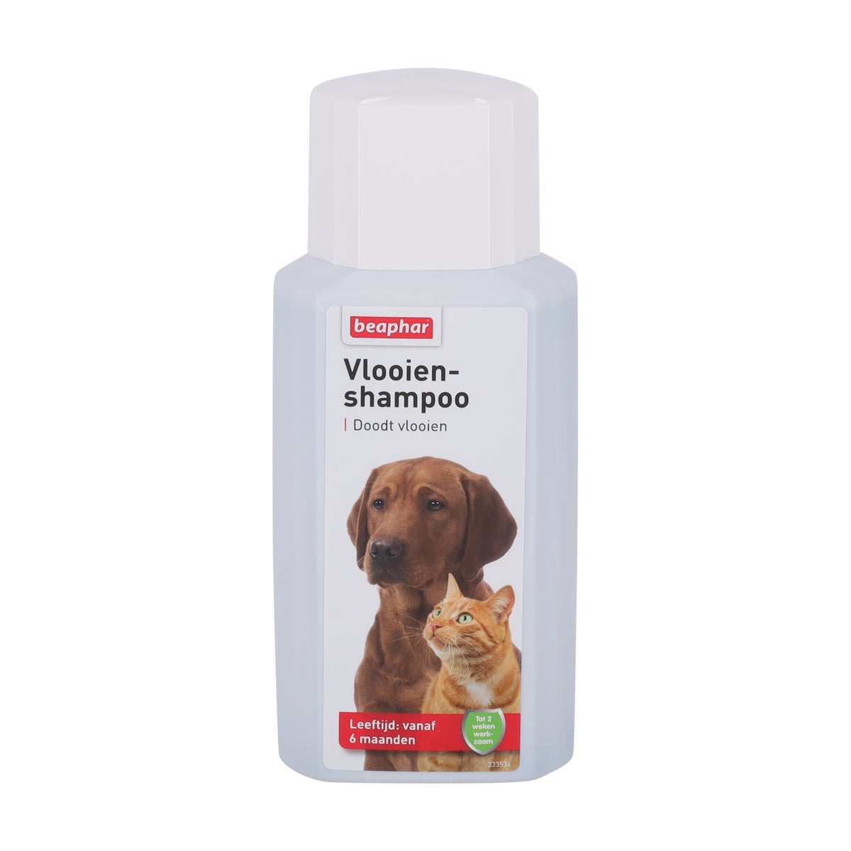 Vlooienshampoo hond 200ml Beaphar Vlooienshampoo hond 200ml Beaphar