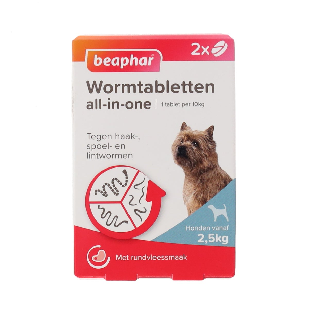 Wormmiddel all-in-one 20kg Beaphar Wormmiddel all-in-one 20kg Beaphar