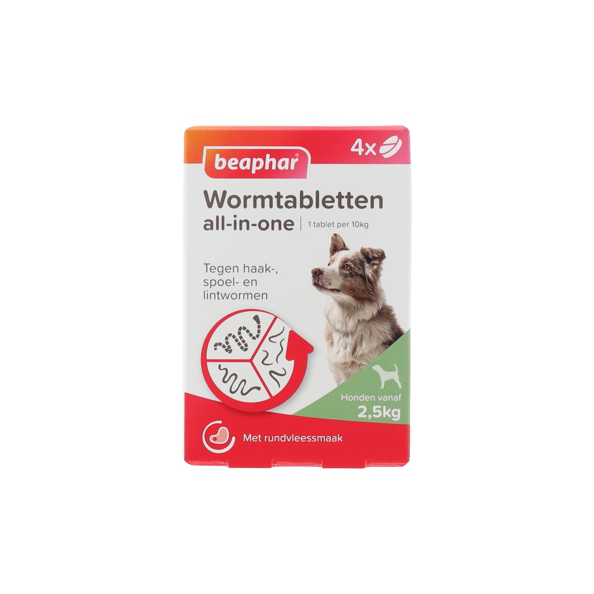 Wormmiddel all-in-one 40kg Beaphar Wormmiddel all-in-one 40kg Beaphar