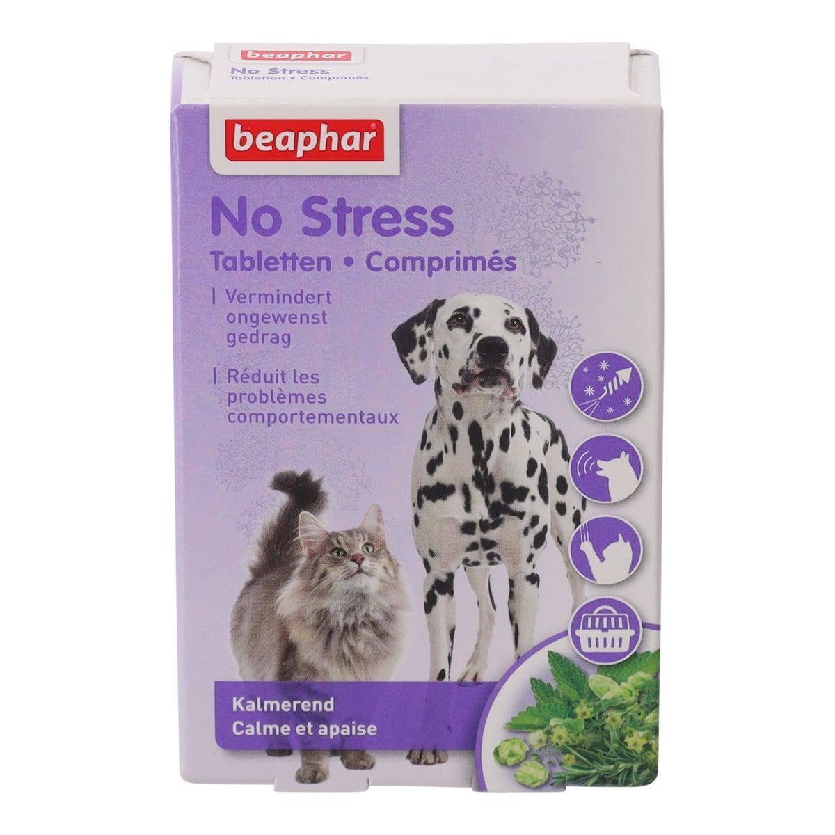 Zenuwtabletten Beaphar 20 tabletten Zenuwtabletten Beaphar 20 tabletten