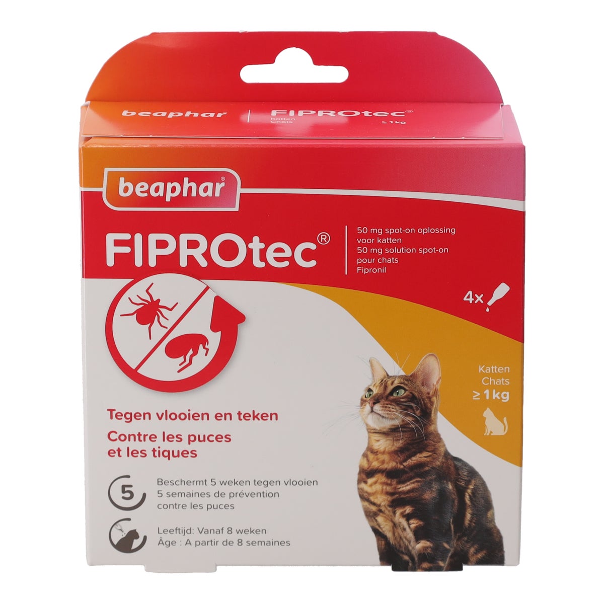 Fiprocat kat Beaphar Fiprocat kat Beaphar