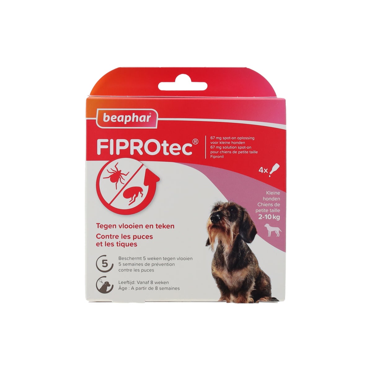 Fiprodog hond 2-10kg Beaphar Fiprodog hond 2-10kg Beaphar