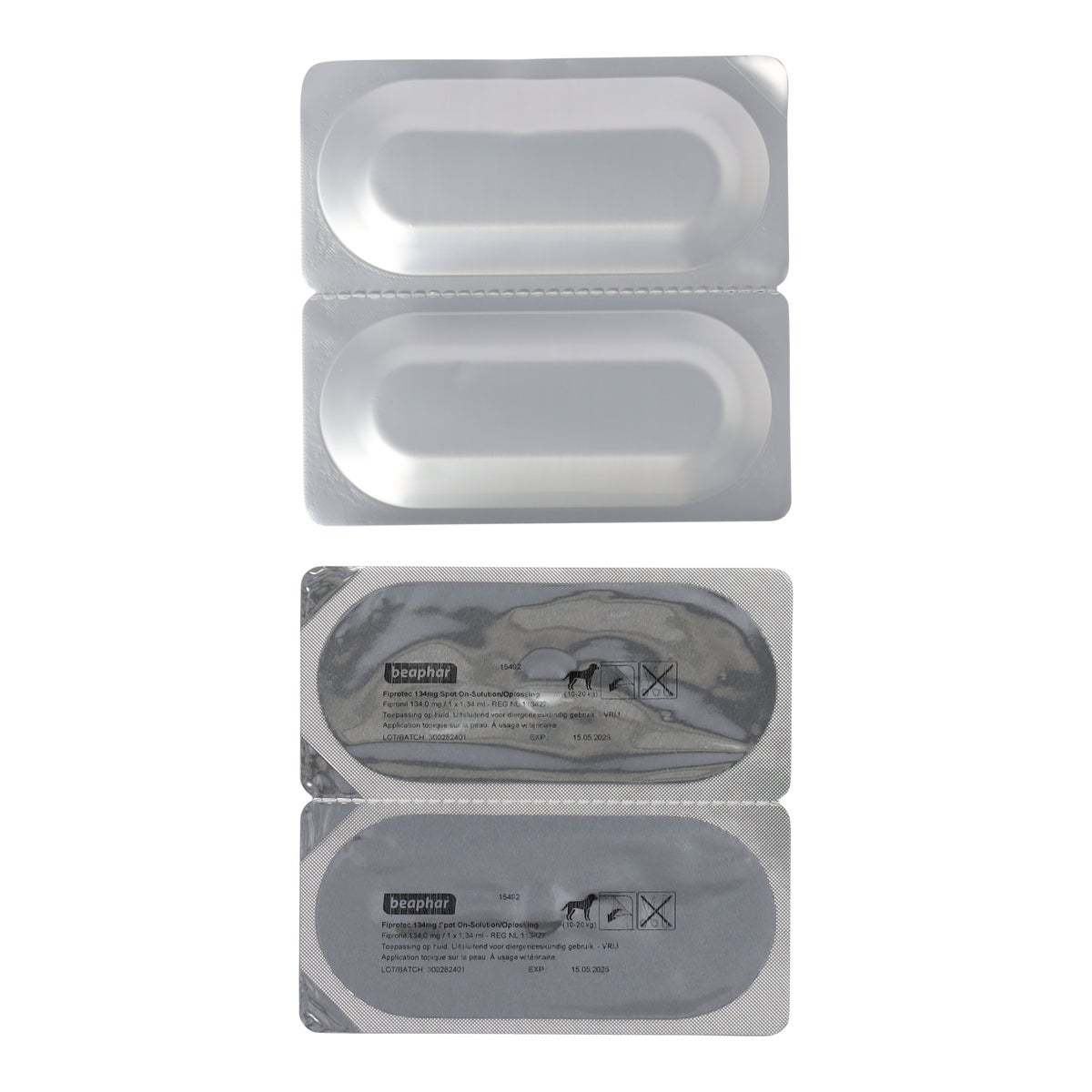 Fiprotec hond 10-20kg Beaphar Fiprotec hond 10-20kg Beaphar