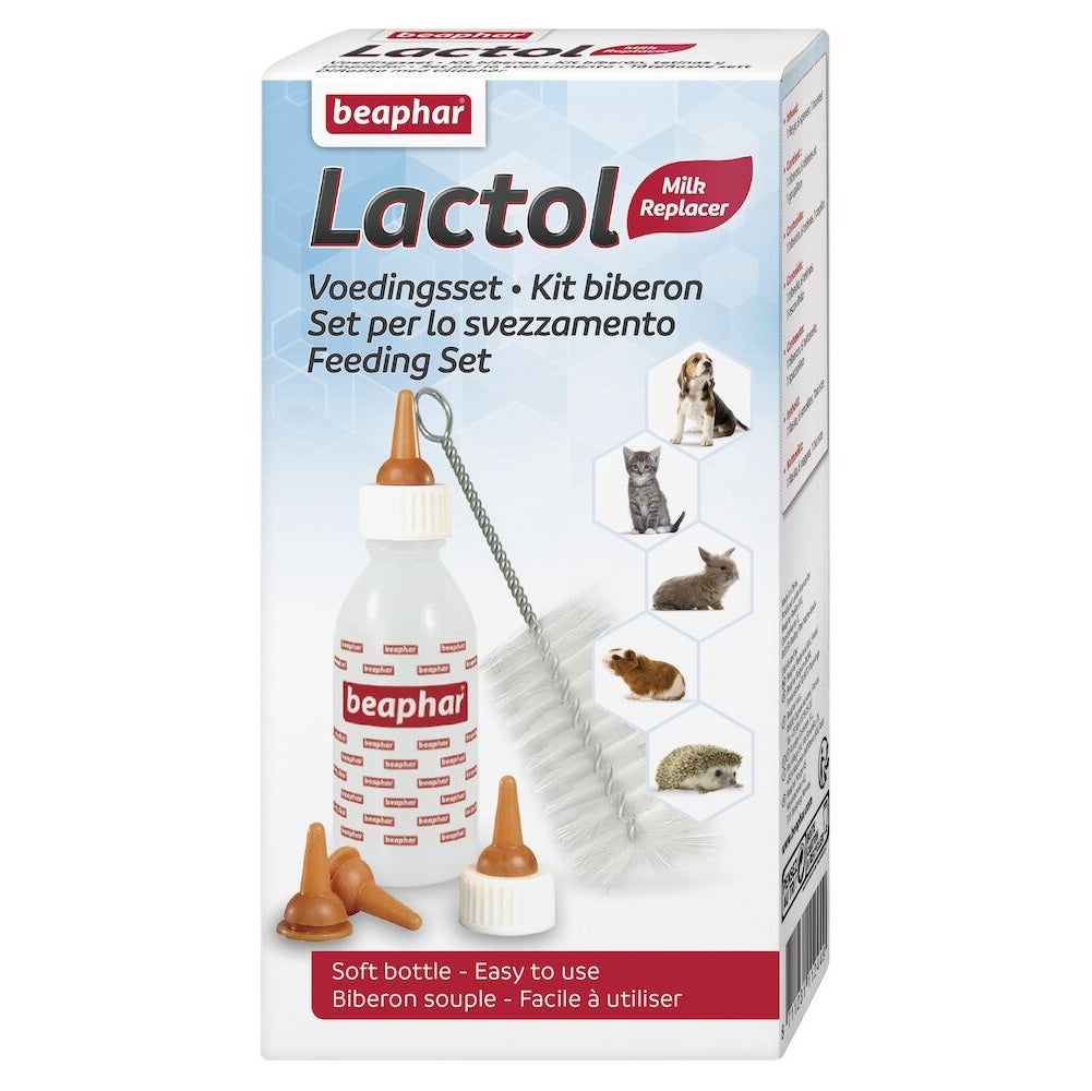 Voedingsset Lactol Beaphar Voedingsset Lactol Beaphar