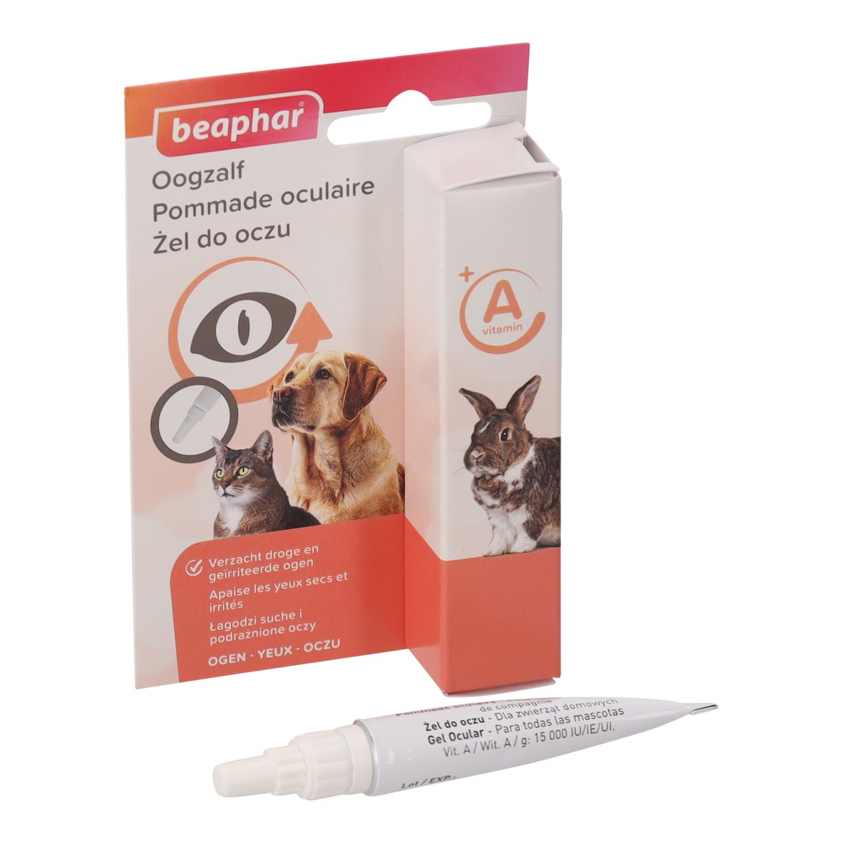 Oogzalf 5ml Beaphar Oogzalf 5ml Beaphar