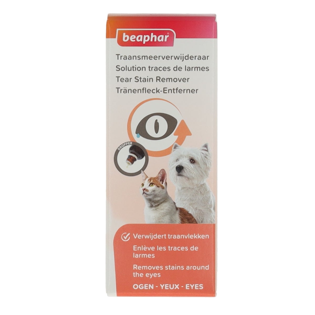 Traansmeerverwijderaar 50 ml Beaphar Traansmeerverwijderaar 50 ml Beaphar