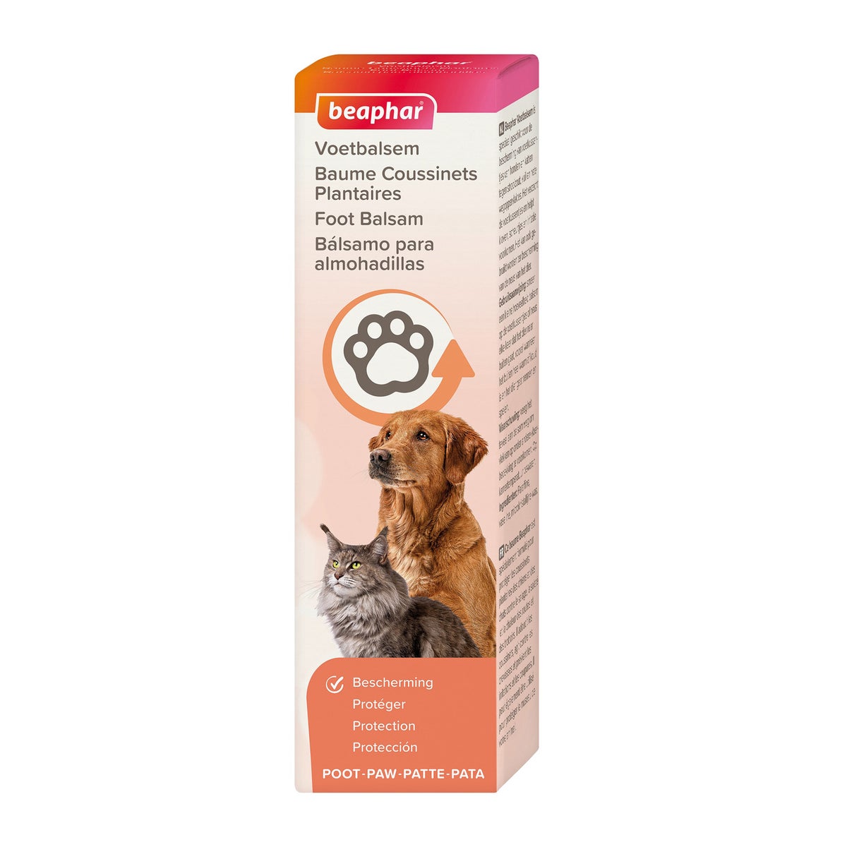 Voetbalsem 40 ml Beaphar Voetbalsem 40 ml Beaphar
