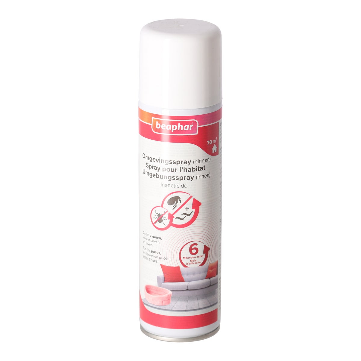 Omgevingsspray 250ml Beaphar Omgevingsspray 250ml Beaphar