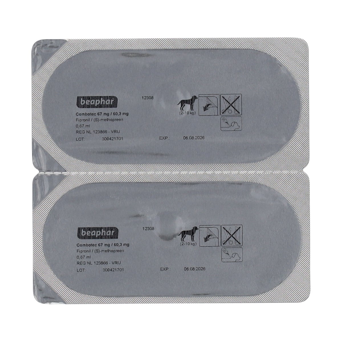 Combotec hond 2-10 kg Combotec hond 2-10 kg