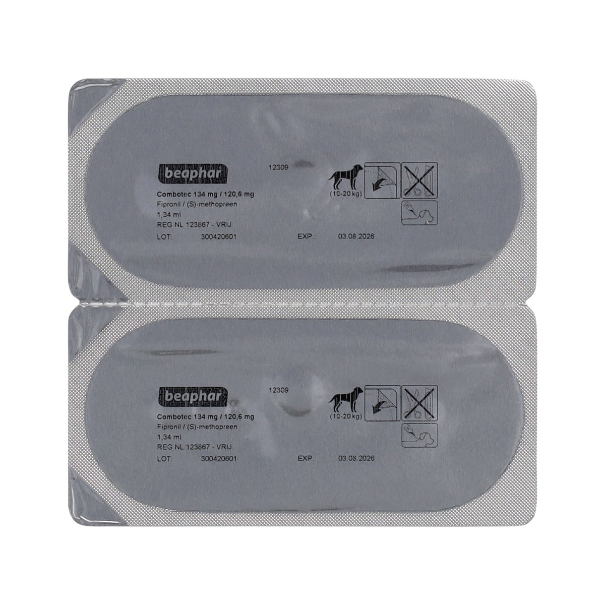 Combotec hond 10-20 kg Combotec hond 10-20 kg