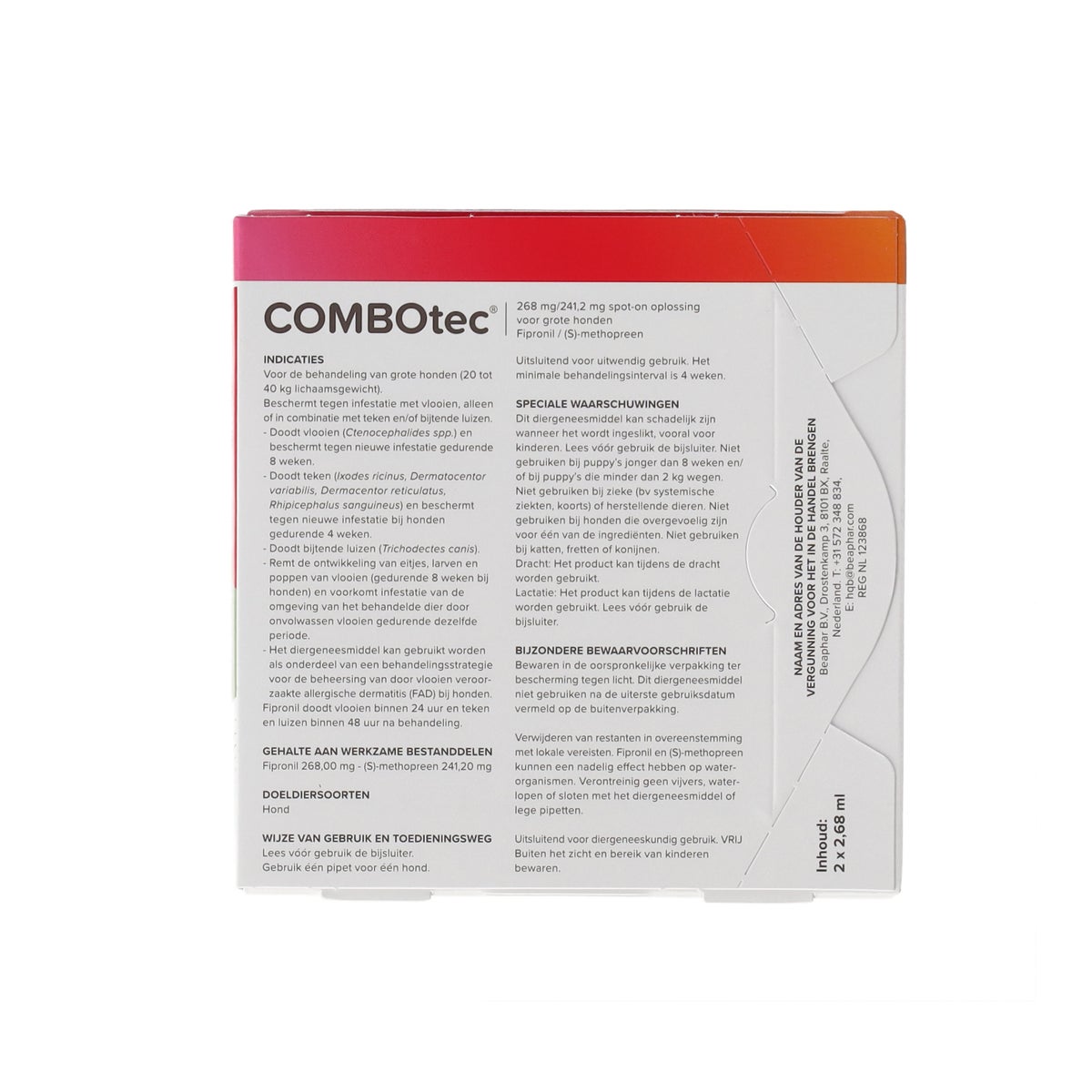 Combotec hond 20-40 kg Combotec hond 20-40 kg