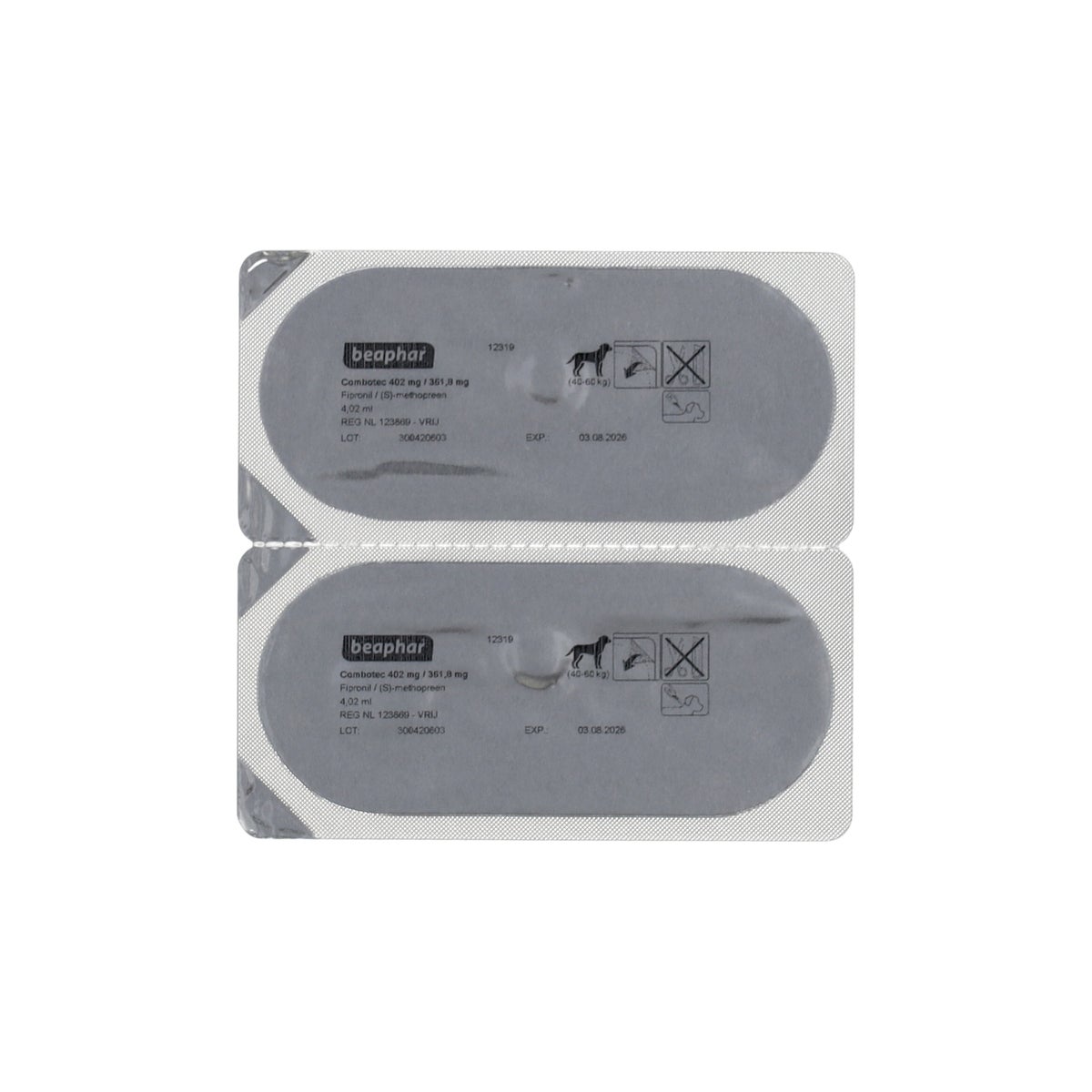 Combotec hond 40-60kg Combotec hond 40-60kg