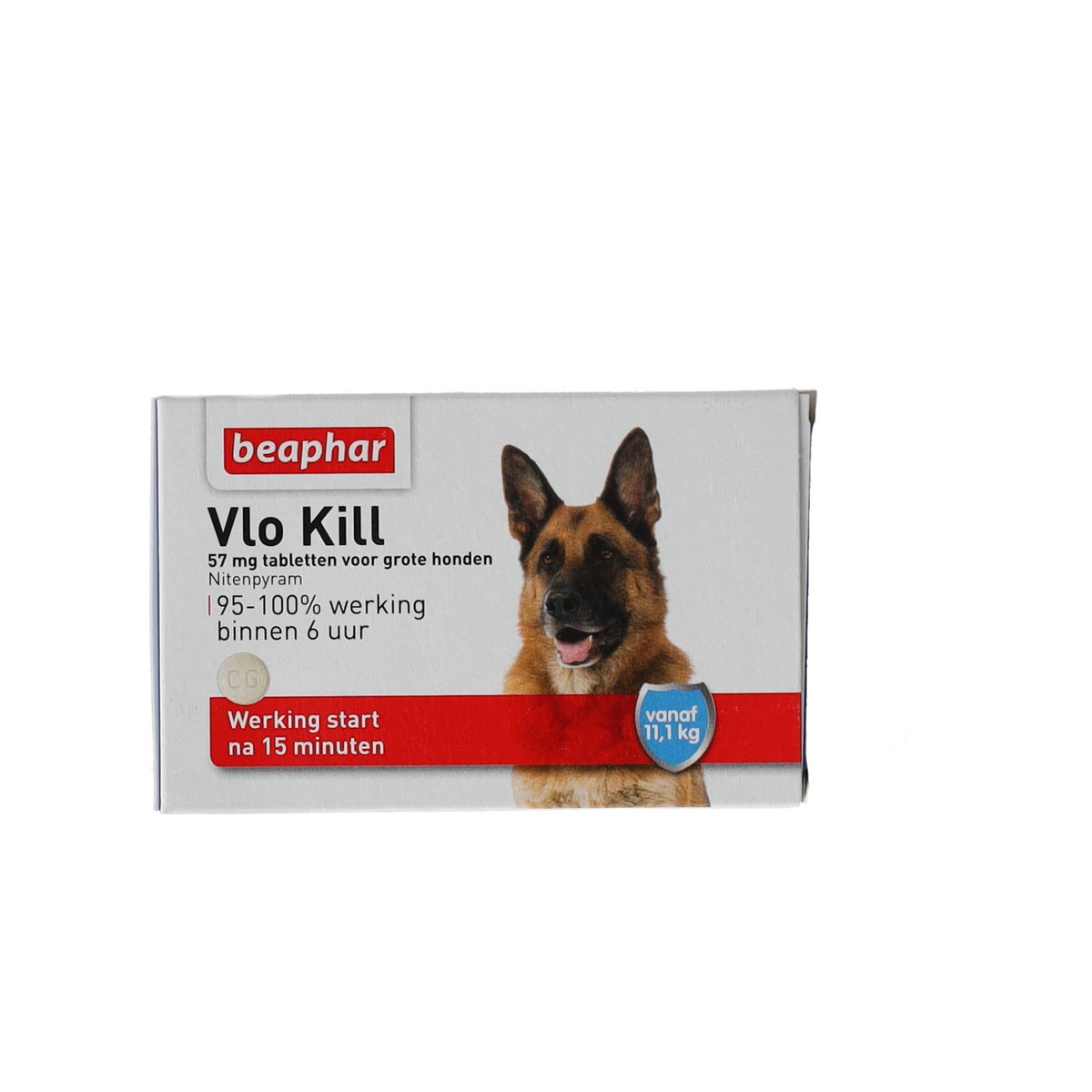 Vlo kill hond vanaf 11 kg Beaphar Vlo kill hond vanaf 11 kg Beaphar