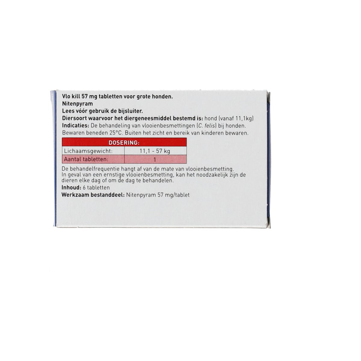 Vlo kill + hond vanaf 11kg Beaphar Vlo kill + hond vanaf 11kg Beaphar