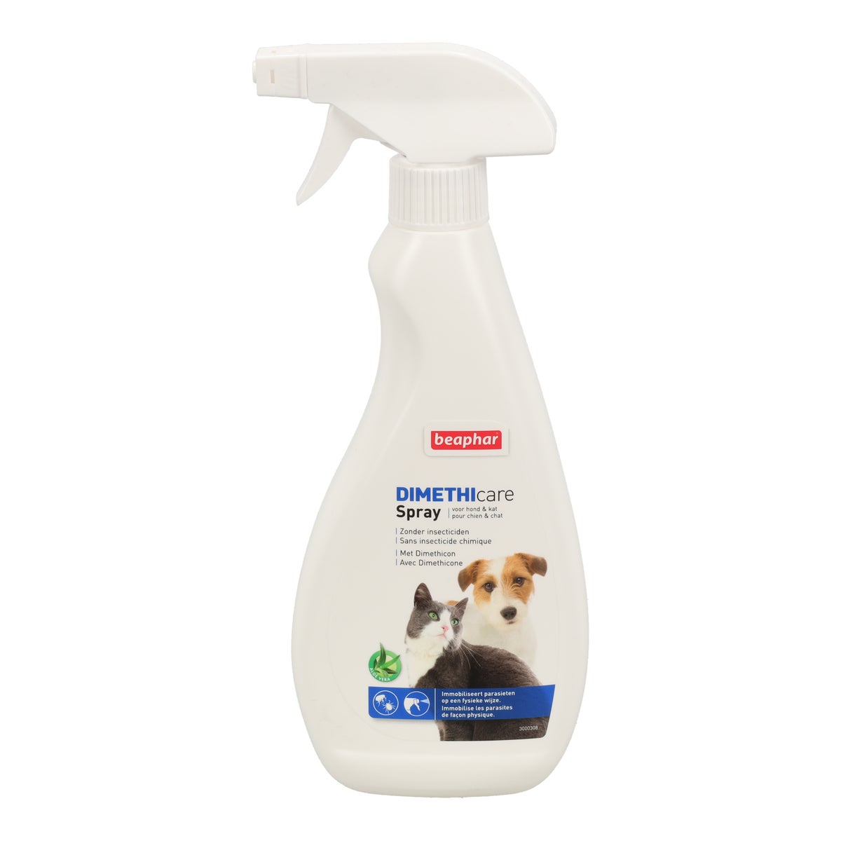 Vlooienspray kat en hond dimethi 500ml Vlooienspray kat en hond dimethi 500ml