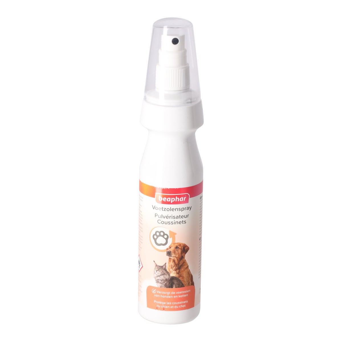 Voetzolenspray 150ml Beaphar Voetzolenspray 150ml Beaphar
