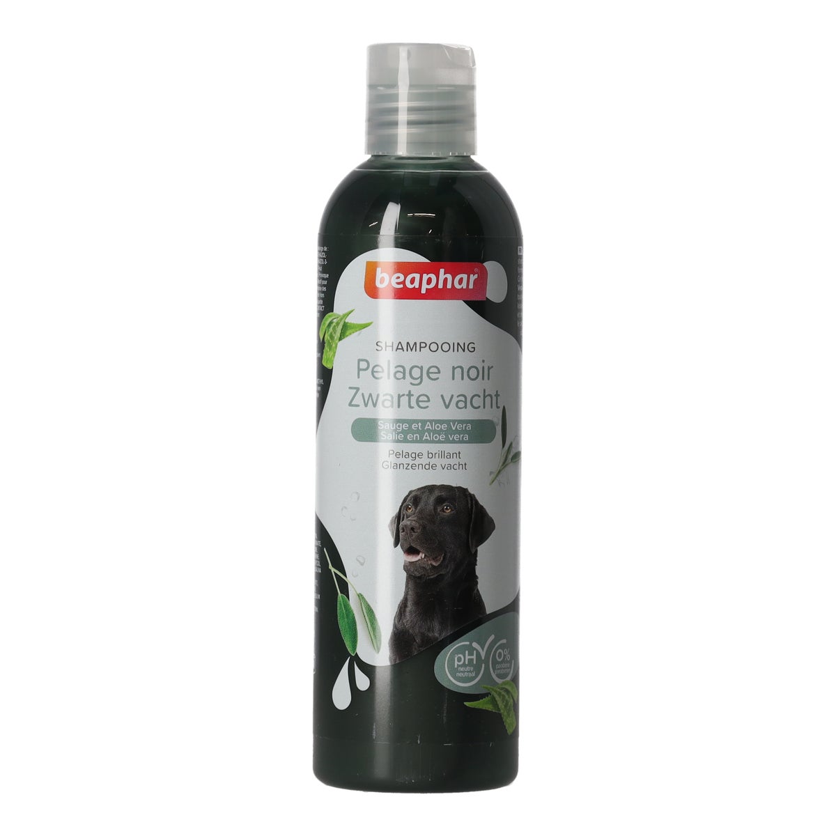 Shampoo zwarte vacht hond 250 ml Beaphar Shampoo zwarte vacht hond 250 ml Beaphar
