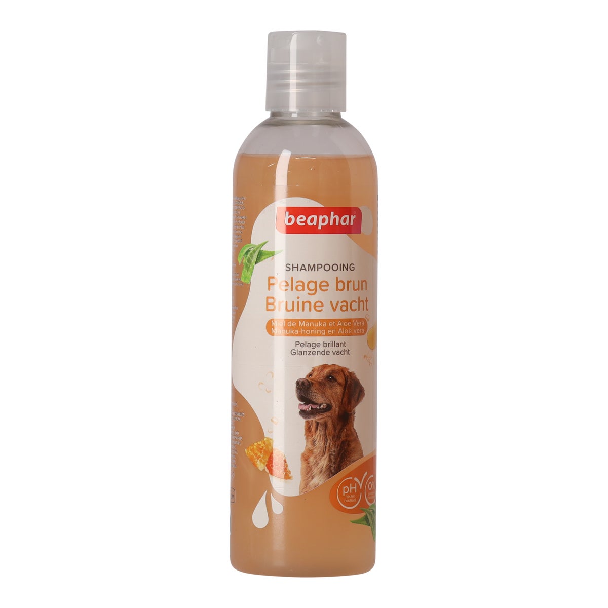 Shampoo bruine vacht hond 250ml Beaphar Shampoo bruine vacht hond 250ml Beaphar