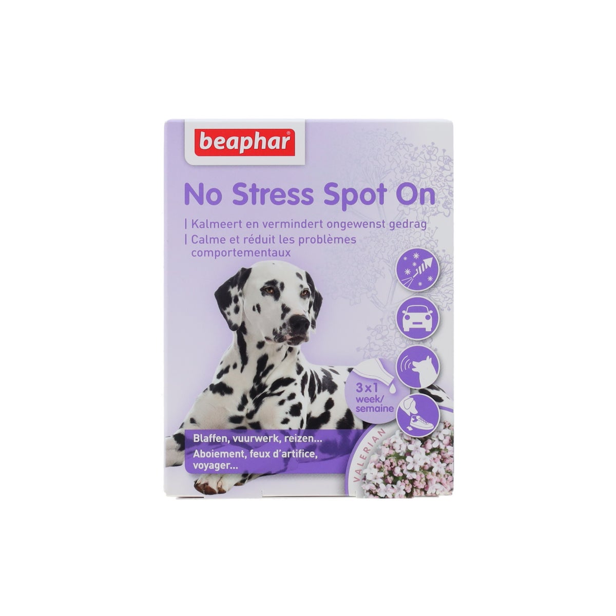No stress hond 3 pip. Beaphar No stress hond 3 pip. Beaphar